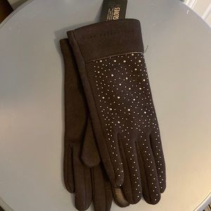 NWT - Black Gloves